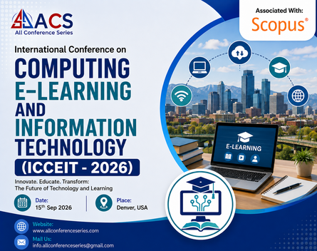 International Conference on Computing E-learning and Information Technology(ICCEIT - 2026)